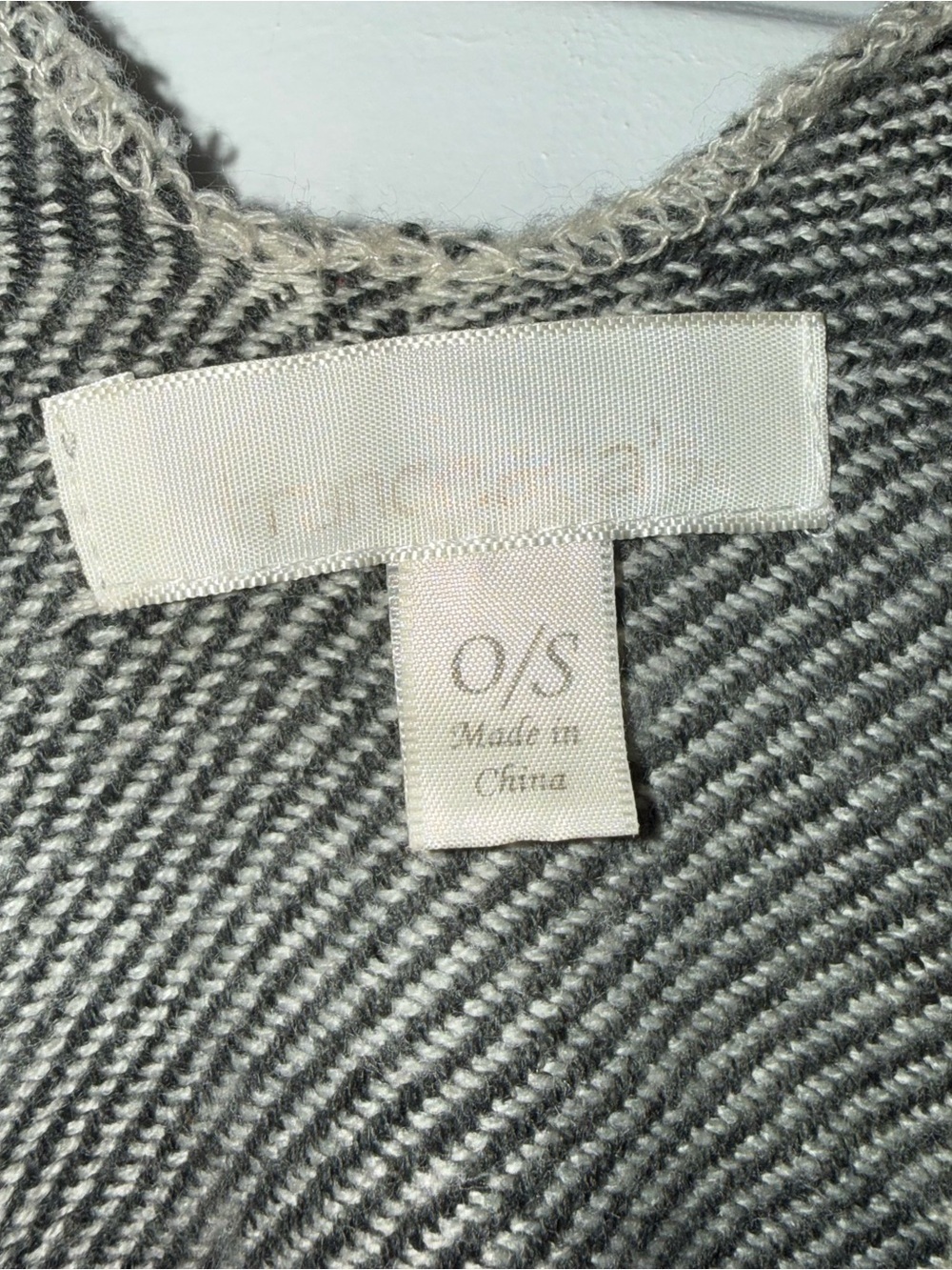 Francesca’s Beanie And Fringe Poncho Bundle - Picture 2 of 5